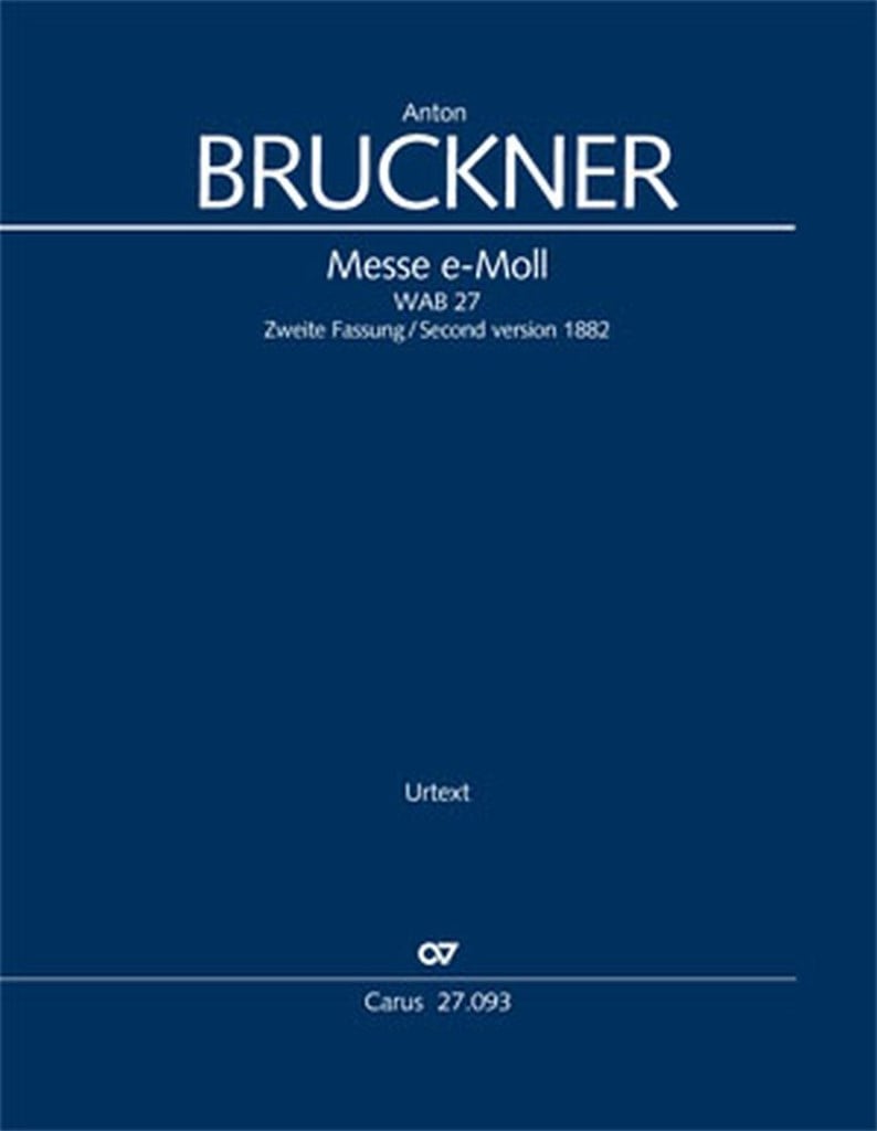 Mass In E Minor